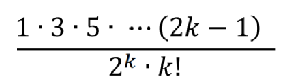 function to binomial series