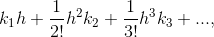 cumulant generating function