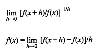 non-Newtonian calculus