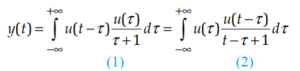 convolution integral example