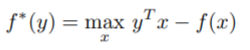 conjugate function definition