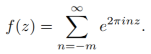 modular function