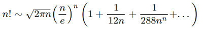 stirling series