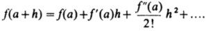 Fourier Series vs. Taylor Series