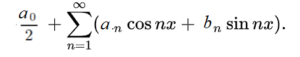 trigonometric series