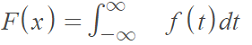 cdf continuous random variable