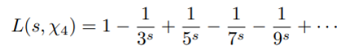 example of l function