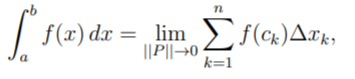 riemann integral