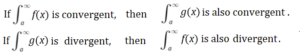 comparison test for integrals 2