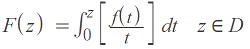 alexander integral operator