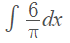 constant rule of integration