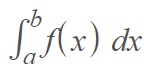 definite integral for positive area