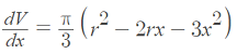 derivative of function