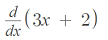 what does dx mean in derivatives