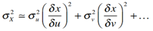 Error Propagation (Propagation of Uncertainty) - Statistics How To