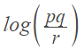 expanding logarithmic expressions
