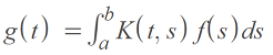 fredholm equation