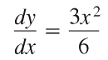 first derivative