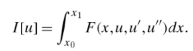 types of functionals