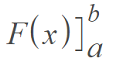 fundamental theorem of calculus equivalent notation