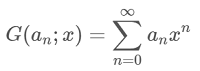 generating function