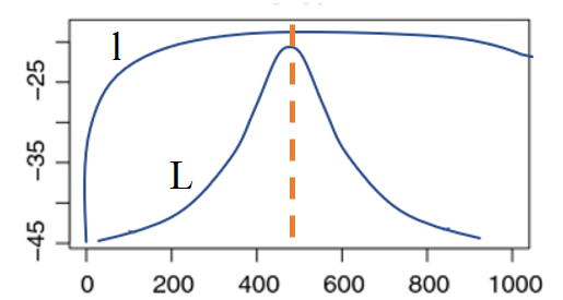 log likelihood function
