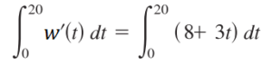 net change theorem example