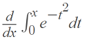 second fundamental theorem of calculus example
