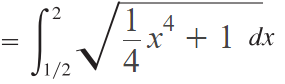 simplifying the integral