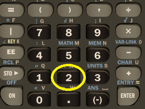 definite integral ti 89