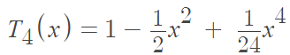 a maclaurin polynomial