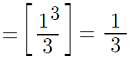 value of b integral bound