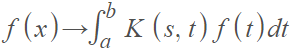 integral transform