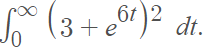 using the laplace transform formula