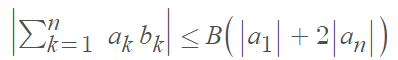 abel inequality