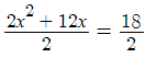 completing the square