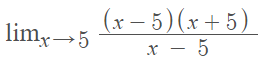 factor limits