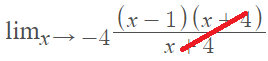 factoring limits examples 2
