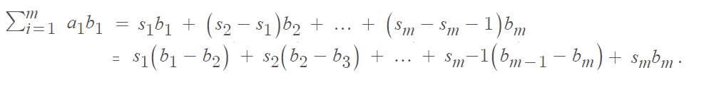 proof of abels' inequality