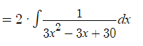 step 2 completing the square