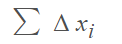 total displacement formula