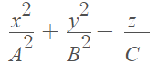 equation for quadric