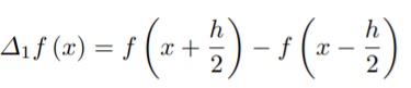 example of generalized derivative