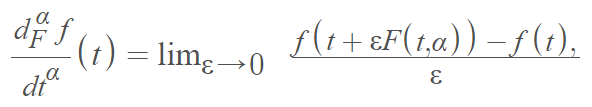generalized derivative