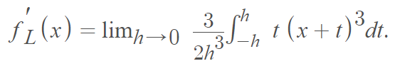 lanczos derivative 3