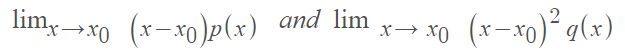 limit singular point 2