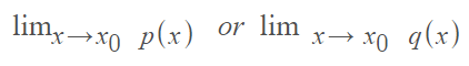 limit singular point