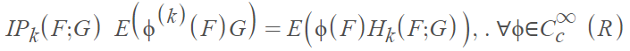 malliavin calculus integration by parts