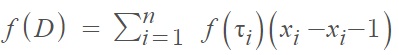 riemann integral over tagged partition