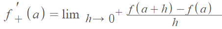 right hand derivative 2